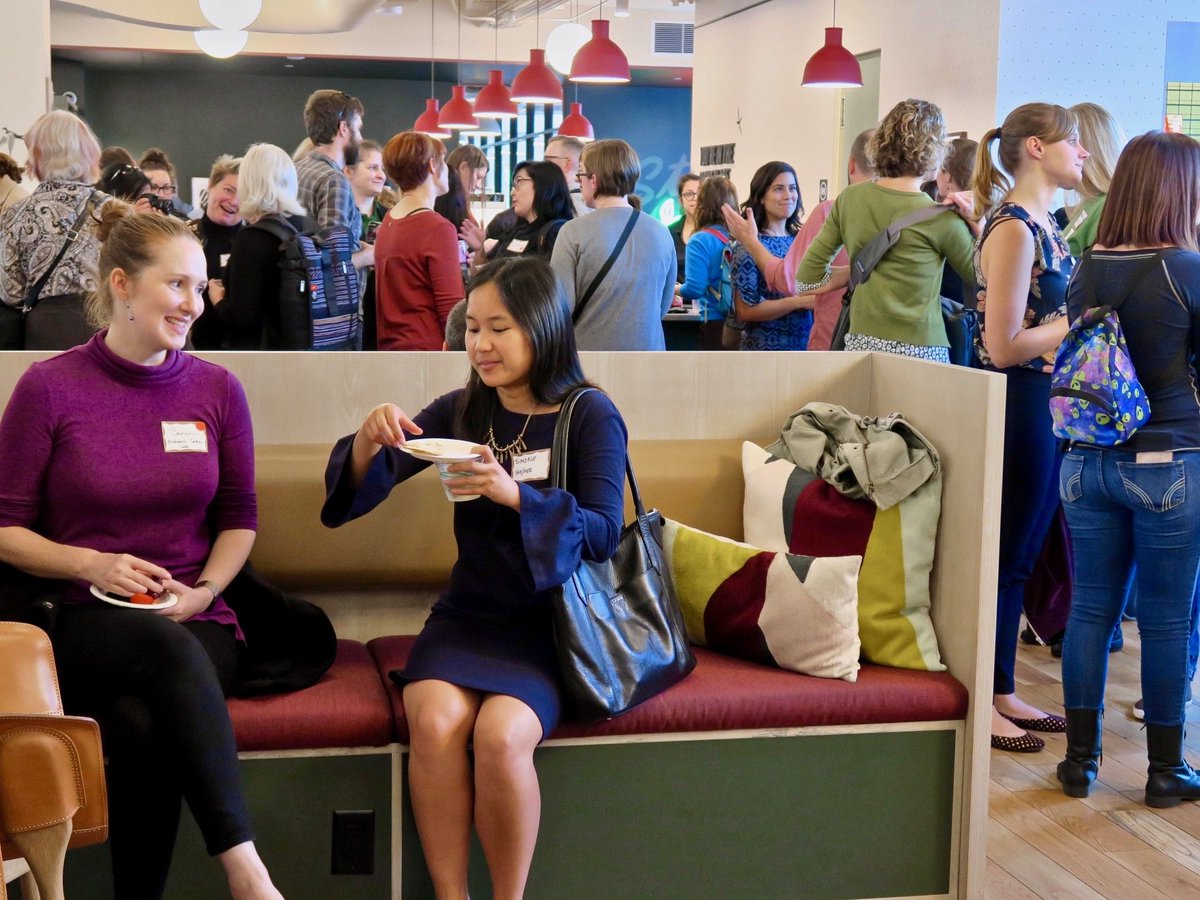 PDXWiIT's tweet image. Our Feb West Side Mixer is tomorrow at @NAVEXGlobal! We&apos;re stoked to have Jesselle Hedman, HR specialist at @vacasarentals share tools &amp;amp; tricks for navigating difficult conversations. RSVP here 👉 bit.ly/2CW9bwj

#PDXTech #WomenInTech