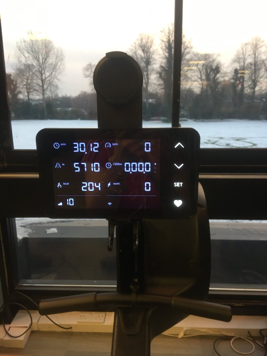 Our rowers are clocking up the metres for #rowingdangerously. So far we’ve raised £200 to pay in.