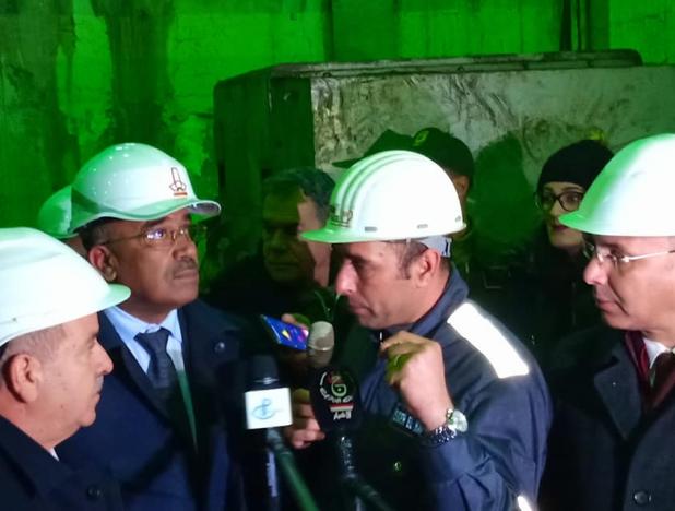 radioalgerie's tweet photo. #Bedoui en visite à #Sider #El_Hadjar de #Annaba : touché par les inondations, le complexe reprendra ses activités le 10 février
https://t.co/8cYgfkYsuV https://t.co/OkFJWNYj3K