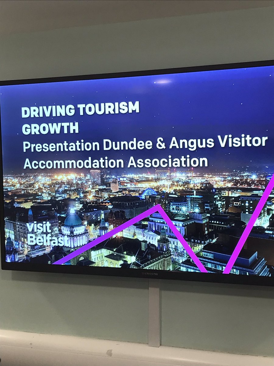 Great presentations this afternoon from <a href="/VisitBelfast/">Visit Belfast</a> <a href="/NITouristBoard/">Tourism NI</a>