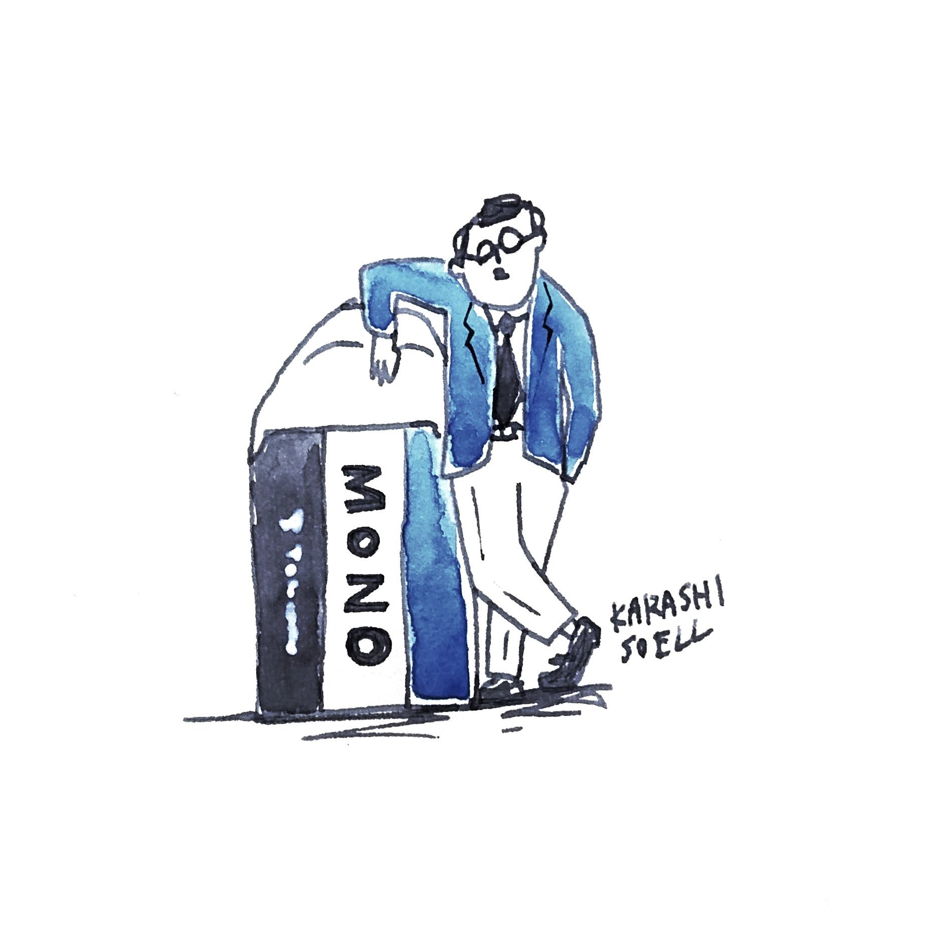 ٹوئٹر カラシソエル イラストレーター Twitter پر 今日のイラスト ブルーのスーツでかっこつける小さいおじさんの妖精 今日のカラシイラスト Mono消しゴム T Co V1vulcrgvg