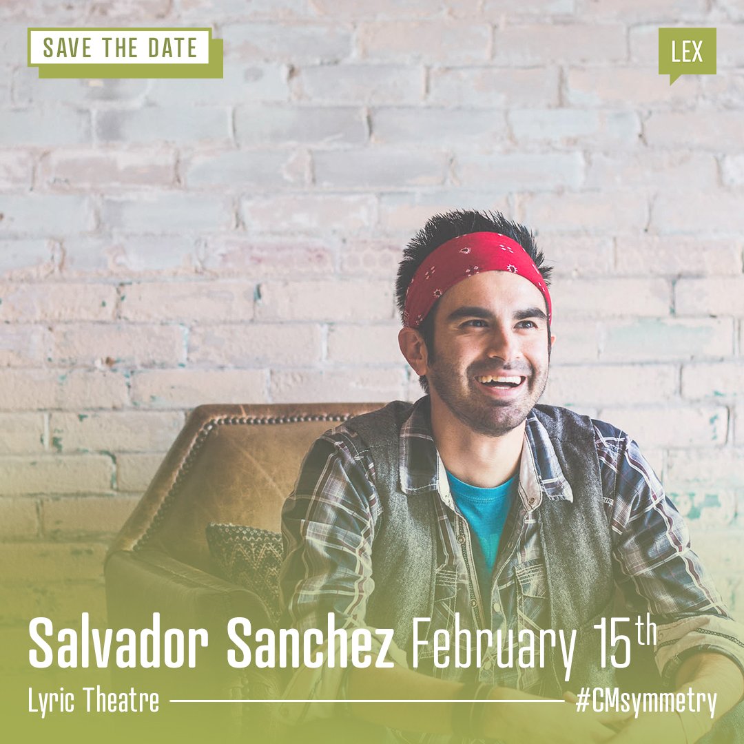 🙏 ☕️ 🍫 We're so thrilled to announce that Salvador Sanchez (<a href="/Sal4door/">Salvador Sanchez</a>, <a href="/CupCommonWealth/">Cup of Common Wealth</a>, <a href="/ChocolateHoller/">Chocolate Holler</a>, <a href="/MagicBeansRoast/">Magic Beans Coffee</a>) will be our upcoming speaker for #CMSymmetry! It's all happening on the 15th at the @lexingtonlyric. Follow along and learn more: creativemornings.com/talks/salvador…