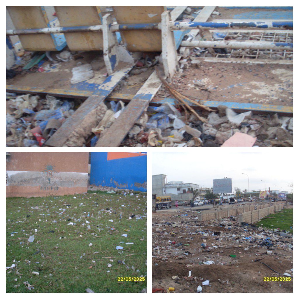 ModouFa00790559's tweet image. LA POLLUTION PLASTIQUE AU SÉNÉGAL
#senegalpropre