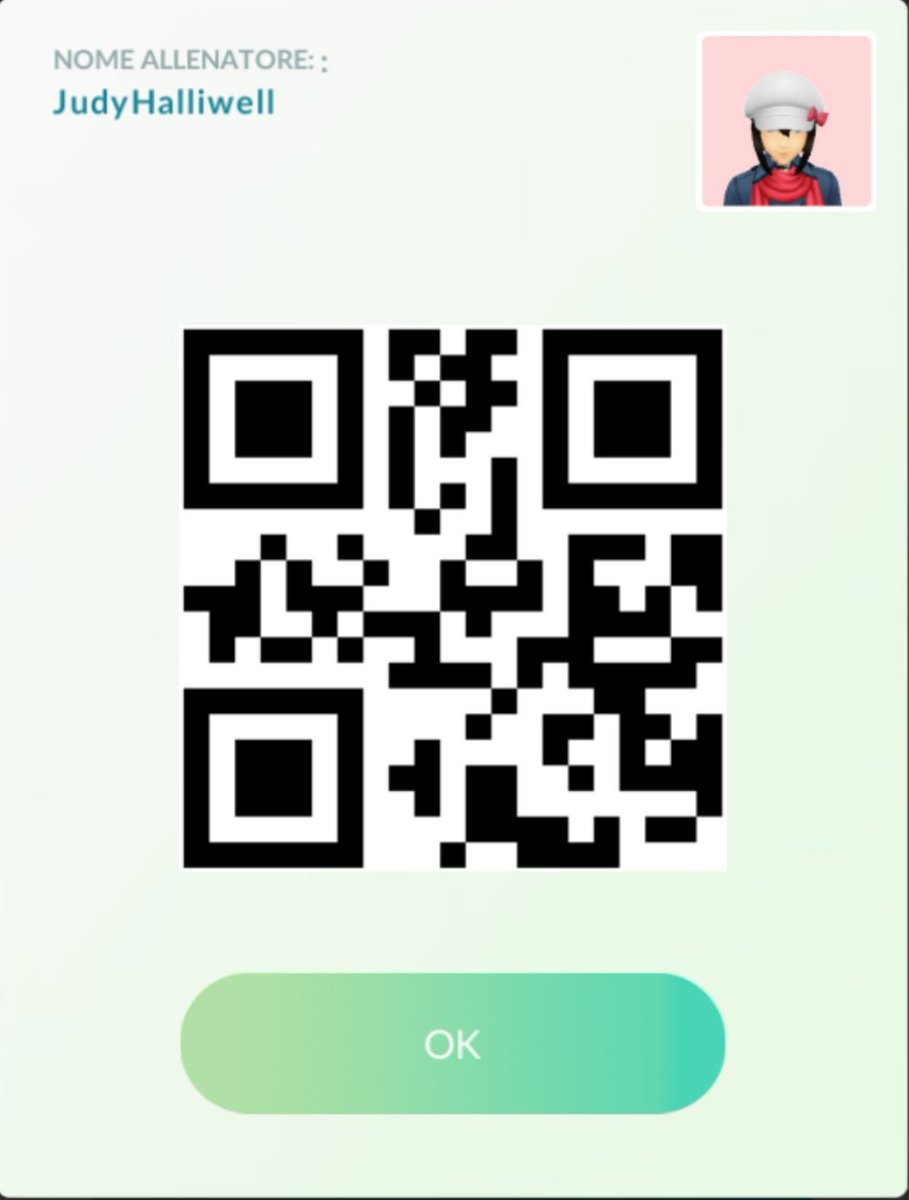 Masako_Nishi's tweet photo. Let's be friends in #PokemonGo !
I'm from 🇮🇹
JudyHalliwell - > 3743 1470 2982
If you please, FlarrySoleil (🇮🇹) needs new friends too - > 6464 0841 3660
Please reply with your trainer name if you add me or Flarry.
#pkmnGO #FriendCode #PokemonGOfriend #poGOfc #poGOfriendCode https://t.co/SdZ1b7ye6G