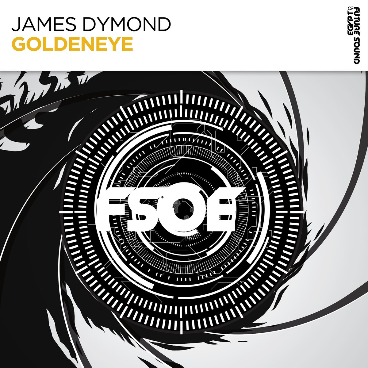The names Dymond, @James_Dymond. He's back with the amazing 'GoldenEye' 🙌🏽 FSOE.lnk.to/GoldenEye https://t.co/tPYqke96w4