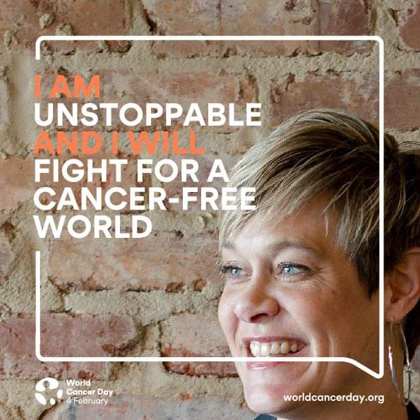 #WorldCancerDay