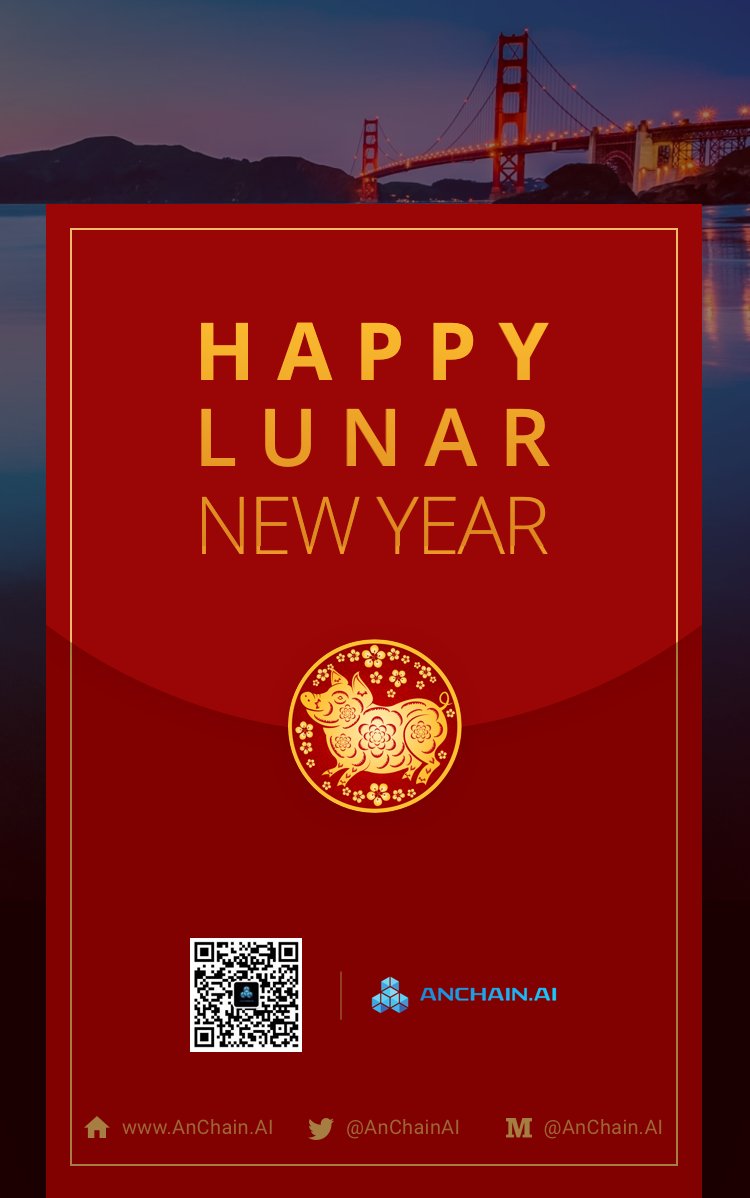 AnChainAI's tweet image. Happy Lunar New Year from the AnChain.AI team! We&apos;re excited to share our product launches with the world this year. Stay tuned! AI &amp;amp; Blockchain will change the world.
#AnChainAI #LunarNewYear #Crypto