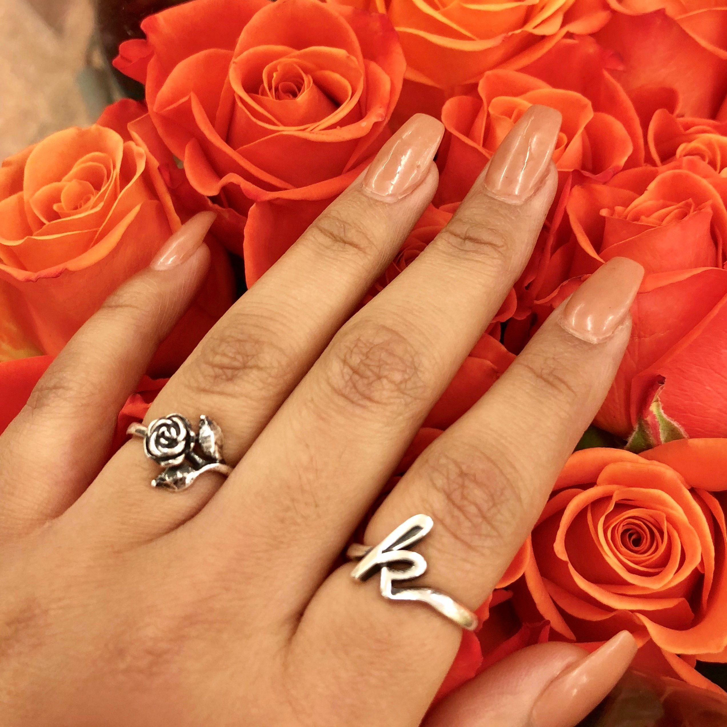 James avery rose ring deals