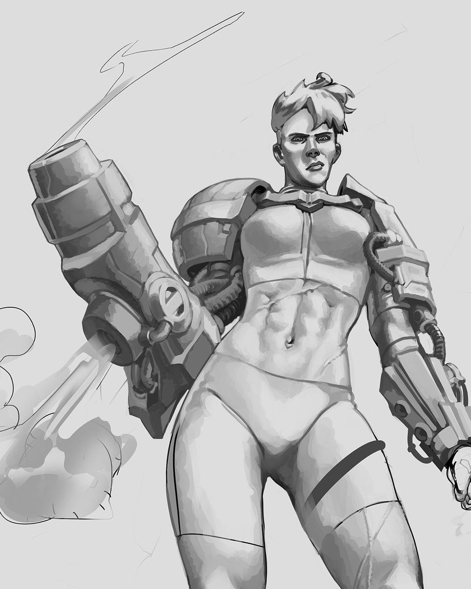 More #Samus. In-progress.