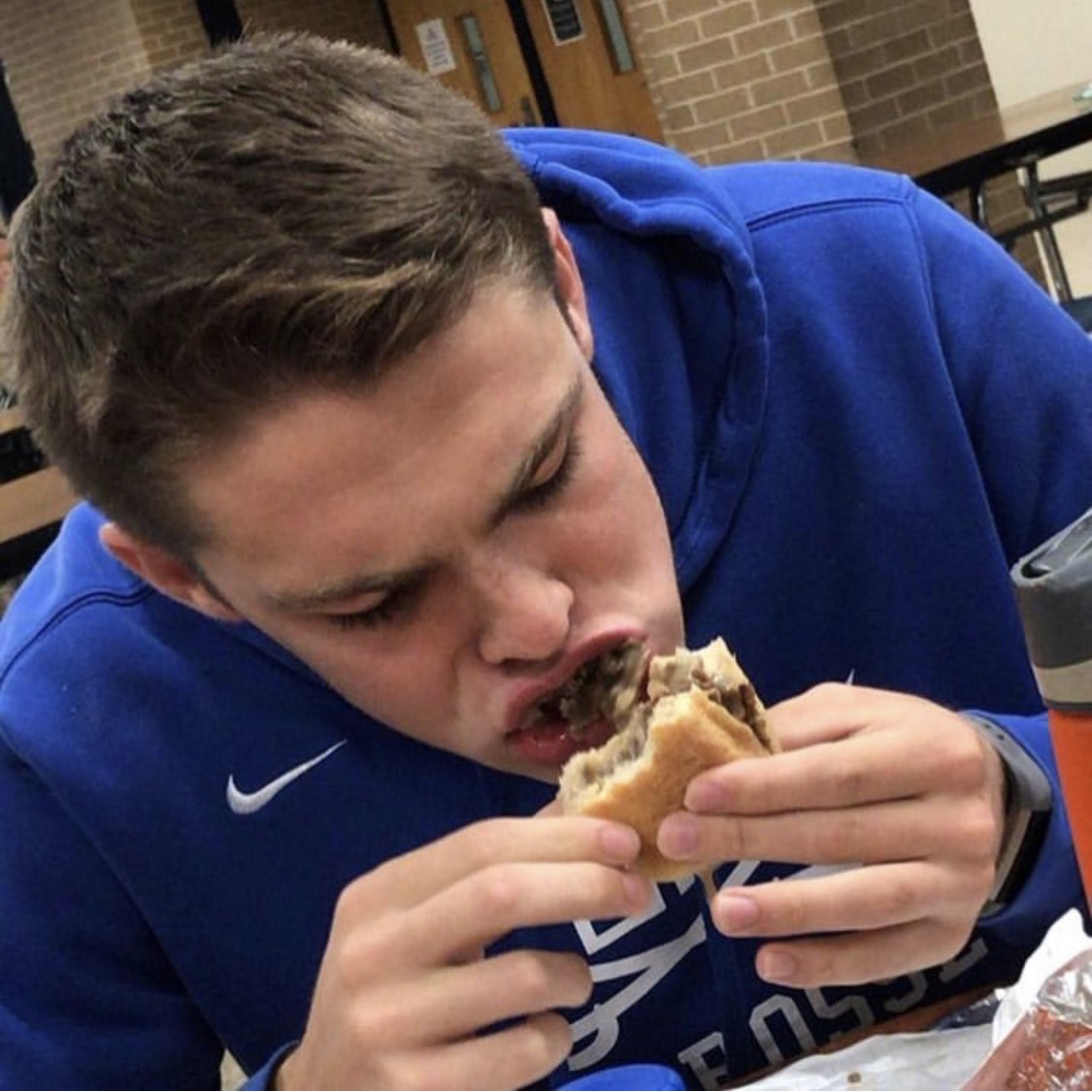 Next up.                                                      Mr. Soda                                                     Ben is a senior and he loves sandwiches                                                Fun fact: the volume of his lips is 19.5cm^3. <a href="/Ben_ford6/">Ben Ford</a>