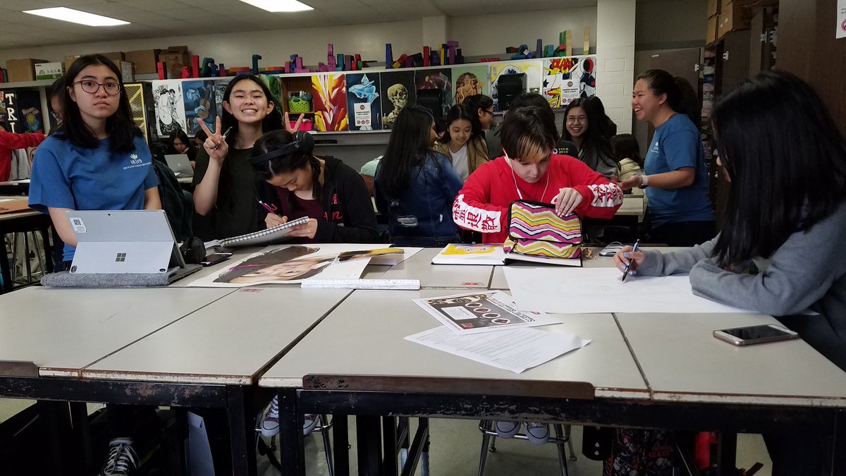 DullesNAHS's tweet photo. Great job on bi-monthly pieces and critiques!!!
@LoLo_Litteaur https://t.co/GNDyNHjpIz