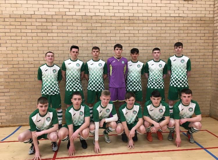 Well done to the St Luke’s senior football team who beat St Ninian’s High School tonight in a hard fought match! #Lukeslikeawinninglineup