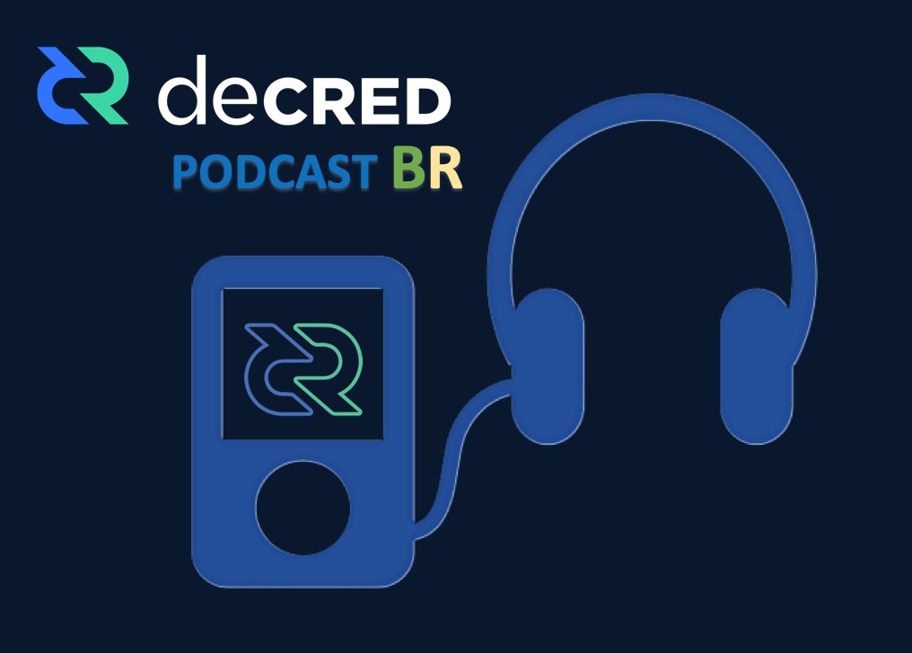 Resumo semanal e lançamento do PodCast Decred BR - Campus Party Brasil, Android Wallet V1.0, Exchange <a href="/bitjabr/">BitJá</a>, <a href="/PanteraCapital/">Pantera Capital</a> e mais. 📽️ youtu.be/JdiRED0pLQw $DCR
