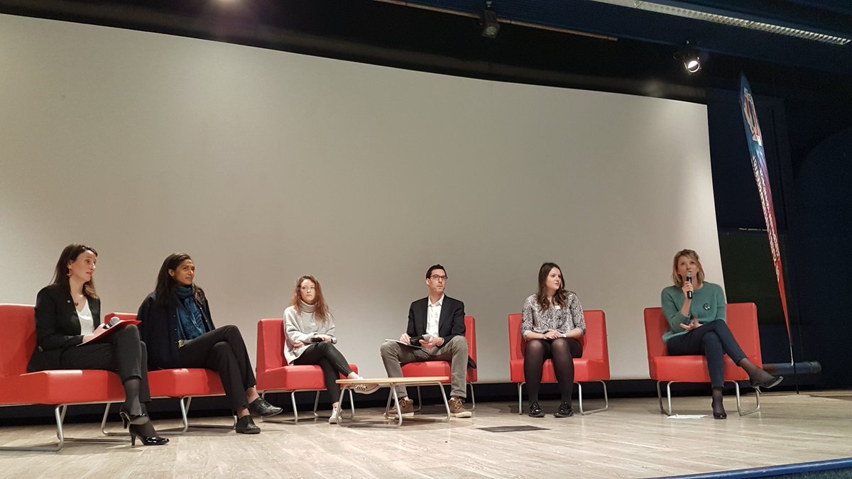LIFSUPARIS's tweet photo. #SOP2019 Table ronde lors de la conférence @FFSportU à @Polytechnique : la MIXITÉ  au cœur  des échanges entre @gladysbezier @Emmline14 représentantes @Paris2024  #ANOF  @FranceOlympique , B.Maze DTN @FFTRI , Manon Guiomar étudiante @u_psud @AEMSOorsay91 et lycéen @acversailles https://t.co/tNjaOFdbXv