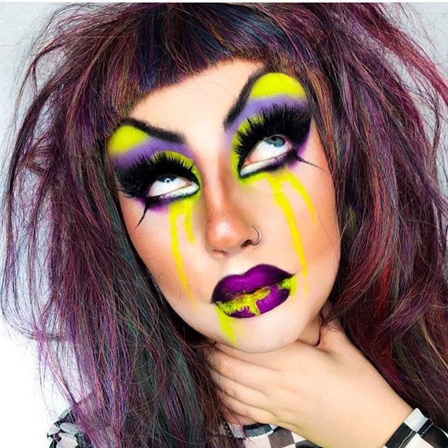 lushwigs's tweet photo. The crazy talented @wyntirose in our multicolored style Highway Rainbow π this wig looks insane with this amazing #makeup
We are obsessed! β
#lushwigs #lushhair #brightwig #brighthair #rainbowwig #rainbowhair #multicolorwig #multicolourwig #mua #dragmua #drag #makeupartist⦠https://t.co/D9bBUoK0ka