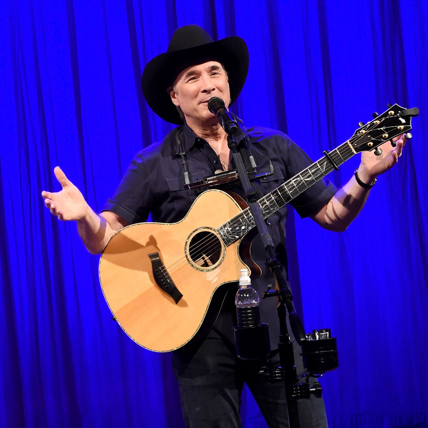 Happy 57th birthday, Leave the country star some love ... 