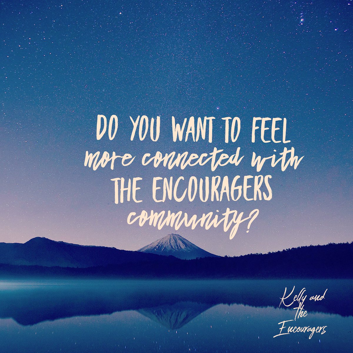 KSisson_Counsel's tweet photo. Did you know that Kelly and the Encouragers podcast has a weekly newsletter? You still have time to sign up before you miss this week's email.  If you want to feel more connected with the Encouragers community, follow the link: https://t.co/YdwrdeKpcH https://t.co/njwSD0mze3