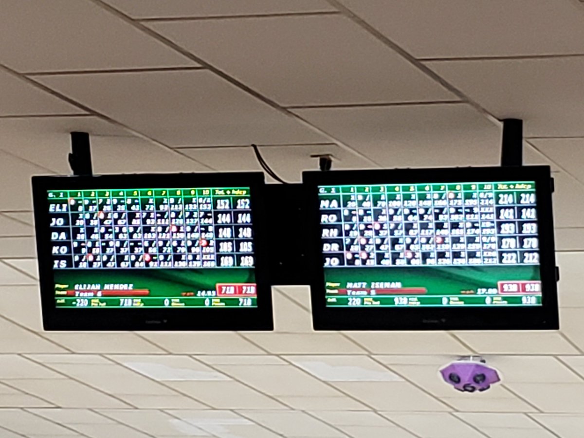 bowling_mt's tweet photo. Township won by 220 the first game and Rory struck out in the 10th. https://t.co/Z4bGsEoPhT