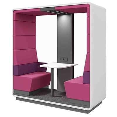 OnlineDesks's tweet photo. More Hush pods and booths being added to our website this week. If you are looking for a quiet workspace solution please get in contact. https://t.co/8KBdYRjGkb