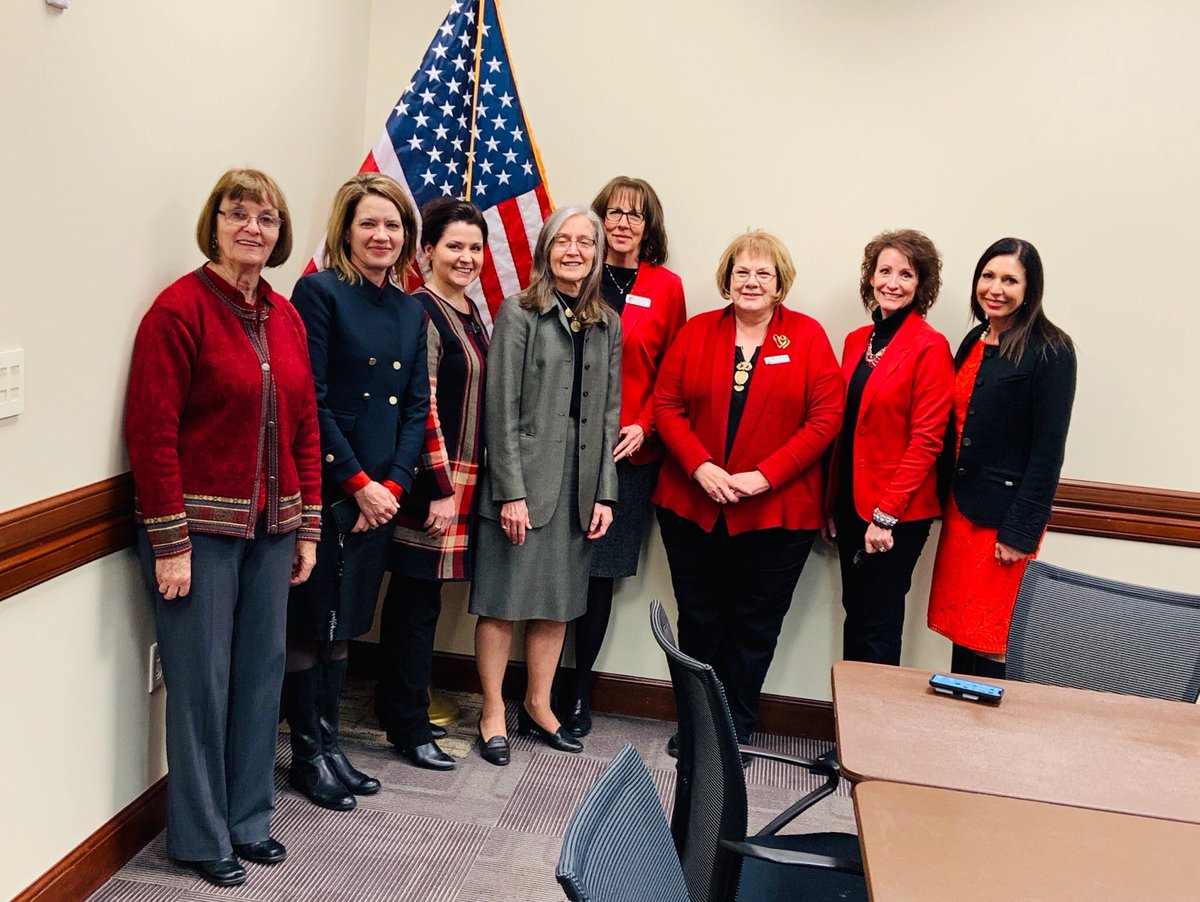 Had the opportunity to spend time with Weber County Republican Women today at the Utah State Capitol.