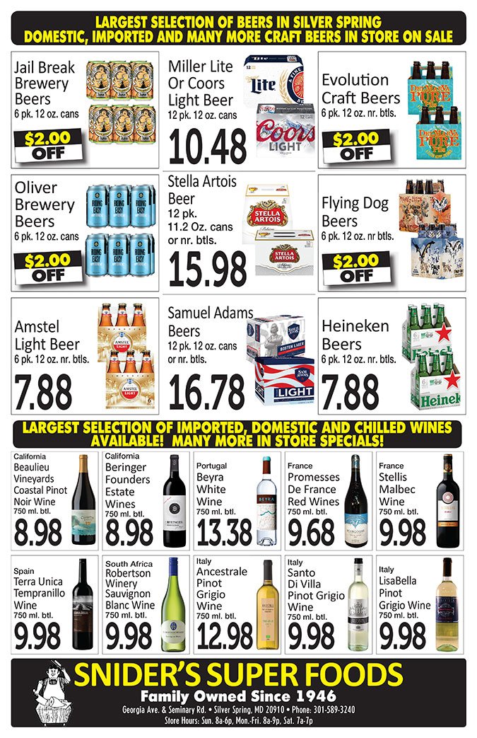 Snider's Super Foods (snidersfoods) Twitter