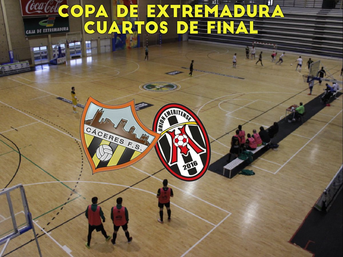 Cáceres FS tweet media