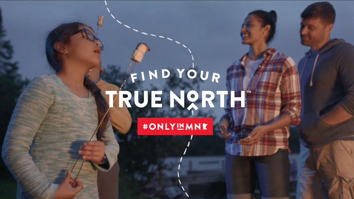 News Release — @ExploreMinn Unveils ‘Find Your True North’ Marketing Campaign — exploreminnesota.com/news/details/?… 
#OnlyinMN #EMTConf19