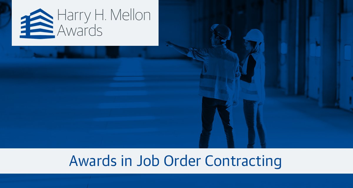 GordianCompany's tweet image. Call for entries! Named for the creator of #JobOrderContracting, the #HarryHMellonAwards honors the outstanding professionals using best practices to complete unique #construction projects with JOC.

Get more details &amp;amp; submit a project at gordian.com/landing-pages/….