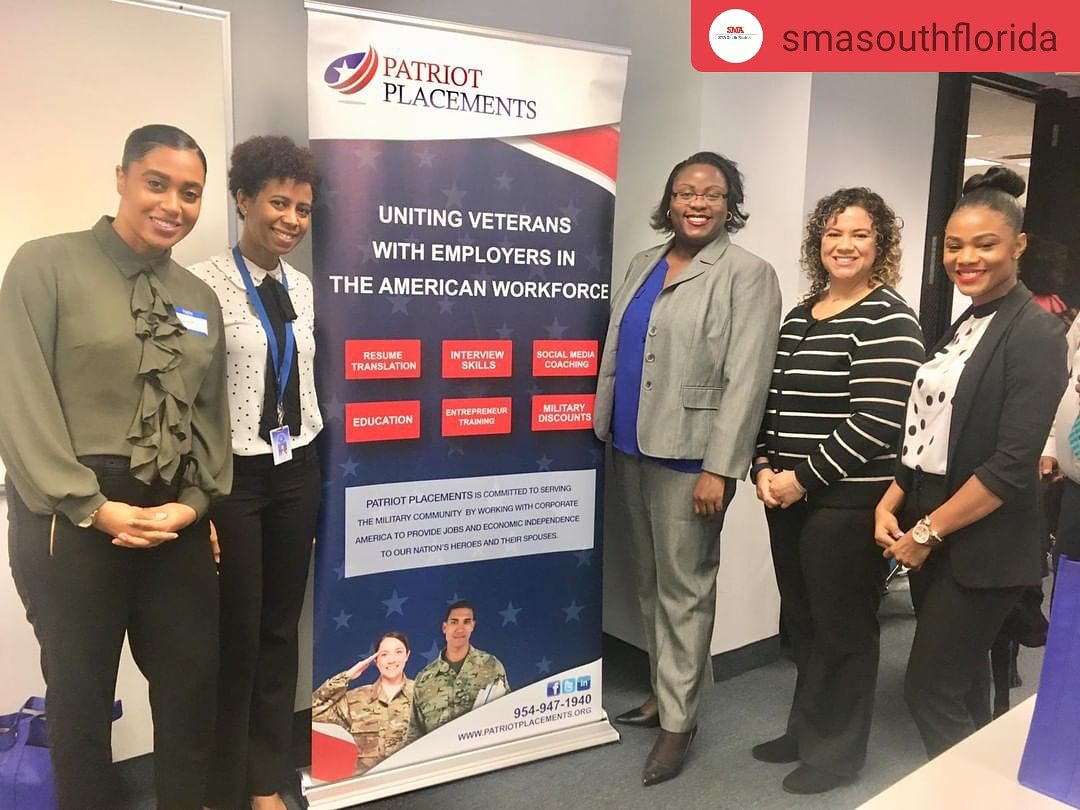 janeller1021's tweet photo. @smasouthflorida supporting @patriotplacements by providing volunteer HR Pros for the Veterans Job Readiness Bootcamp! #Veterans #GivingBack #JobReadiness #BootCamp #HireAVet @fl_esgr #HumanResources #HR #HRFL #SHRM #SMASouthFlorida @keiseru @SHRM @HRABC @HRPBC @gmshrm @hrflorida https://t.co/YGF8v6osAg