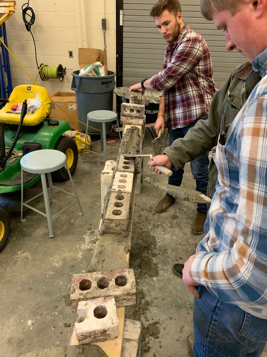 masonry_ne's tweet photo. Day 2 of High School Masonry Training visit at Gretna High School!
First day was learning about concrete block masonry, second day was learning about brick!
#workforcedevelopment #masonry #training #highschools https://t.co/Gj6r1BhPhq