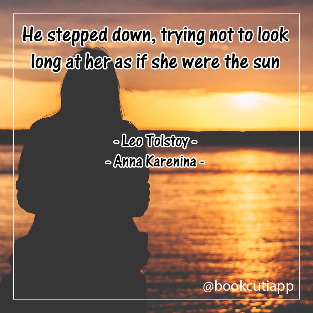 bookcutiapp's tweet photo. He stepped down, trying not to look long at her as if she were the sun…
- Book : Anna Karenina
- Author : Leo Tolstoy
#thebooklife #BOOK
#Sharemagicalwords #READINGBOOK
#AnnaKarenina #LeoTolstoy https://t.co/U56MVnDLiC