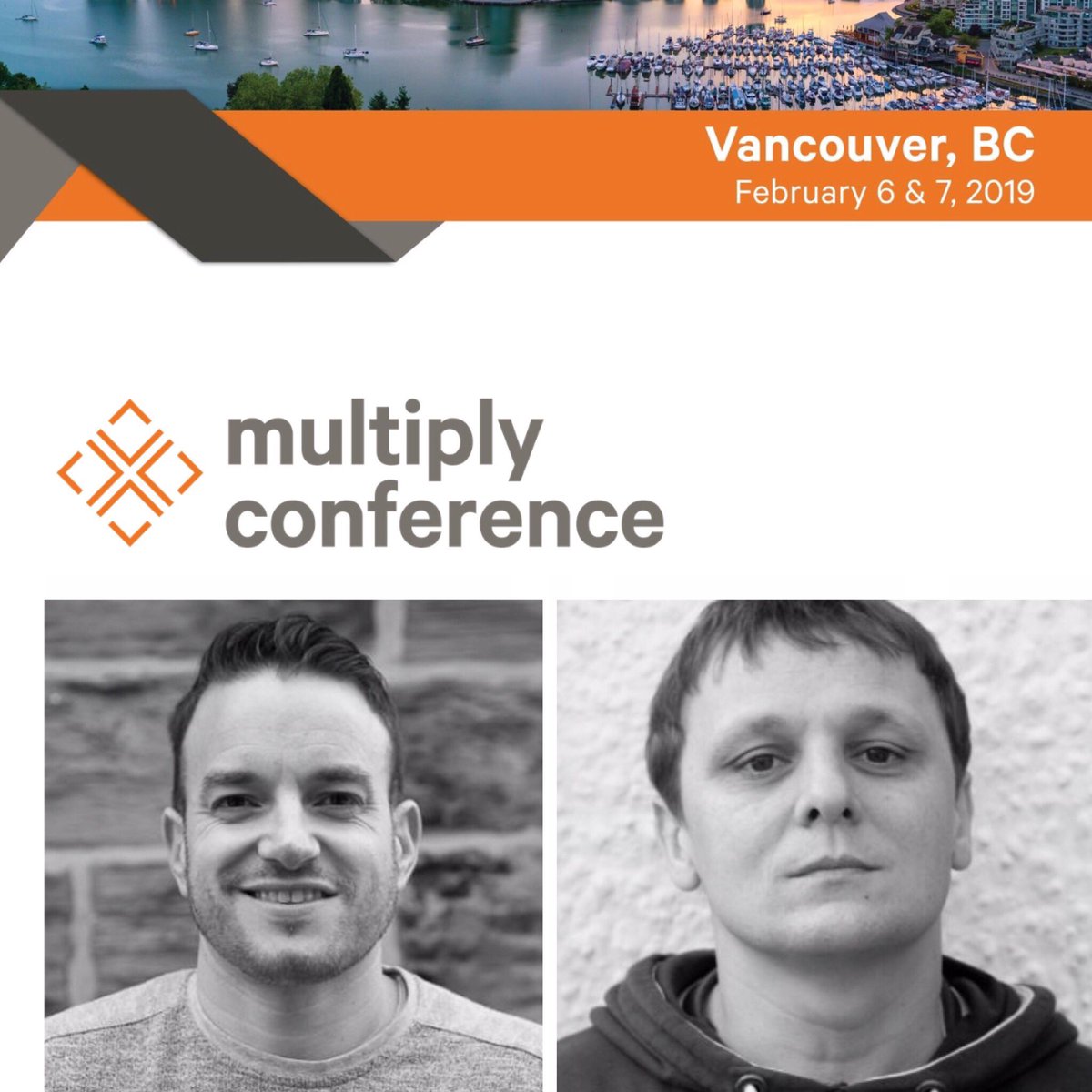 20schemes's tweet photo. Will you be at the @multiply_conf in Vancouver this week? Our Directors, @mez1972 and @spandlerdavison, will be participating. Come and join them at their breakout track.

#MultiplyConference2019 https://t.co/5a1x3m9y4k