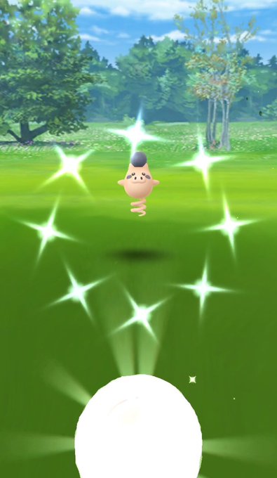 ポケモンgo バネブーとブーピッグの色違い入手が可能に 旧正月イベント開始