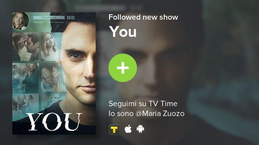 zuozo_'s tweet photo. Ho appena aggiunto You alla mia raccolta! #tvtime https://t.co/3GHVZm9sIW https://t.co/Fr45zKiJIY