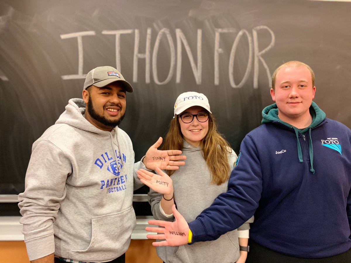 WEST_side5's tweet image. I THON so kids can be kids and grow up to be anything they want to be. #CancerCannot #6abcFTK @fotoisfamily