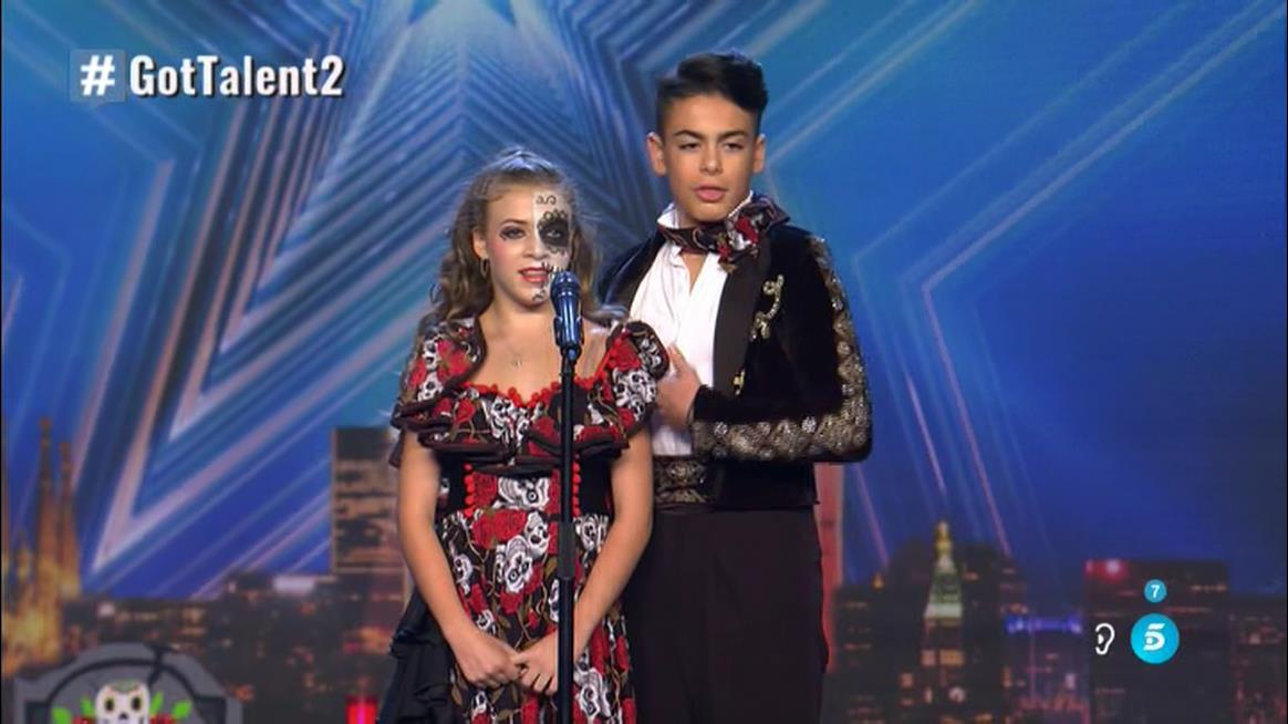 GotTalentES's tweet photo. #GotTalent2 Pero cuánto arte tienen nuestros pequeños 😍 https://t.co/fenrUL3cxH https://t.co/Mmj3WzvlTV