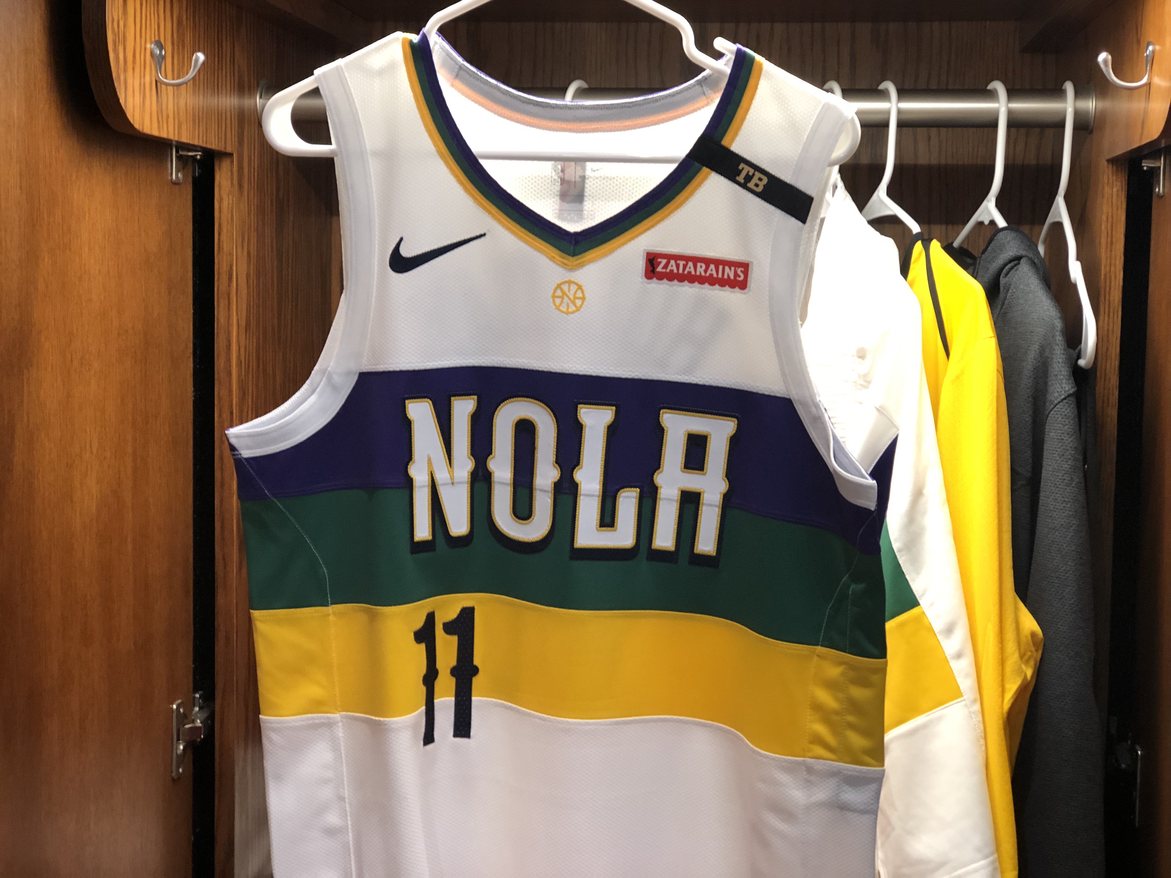 New Orleans Pelicans Jerseys & Gear.