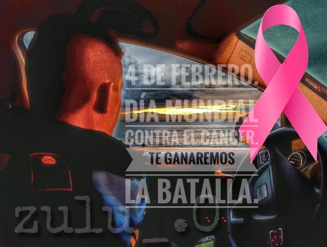 4 de Febrero. Día mundial contra el cáncer.
"No sabes lo fuerte que eres hasta que ser fuerte es tu única opción".
#WorldCancerDay #worldcancerday2019 #puedoseryo  #teganaremoslabatalla