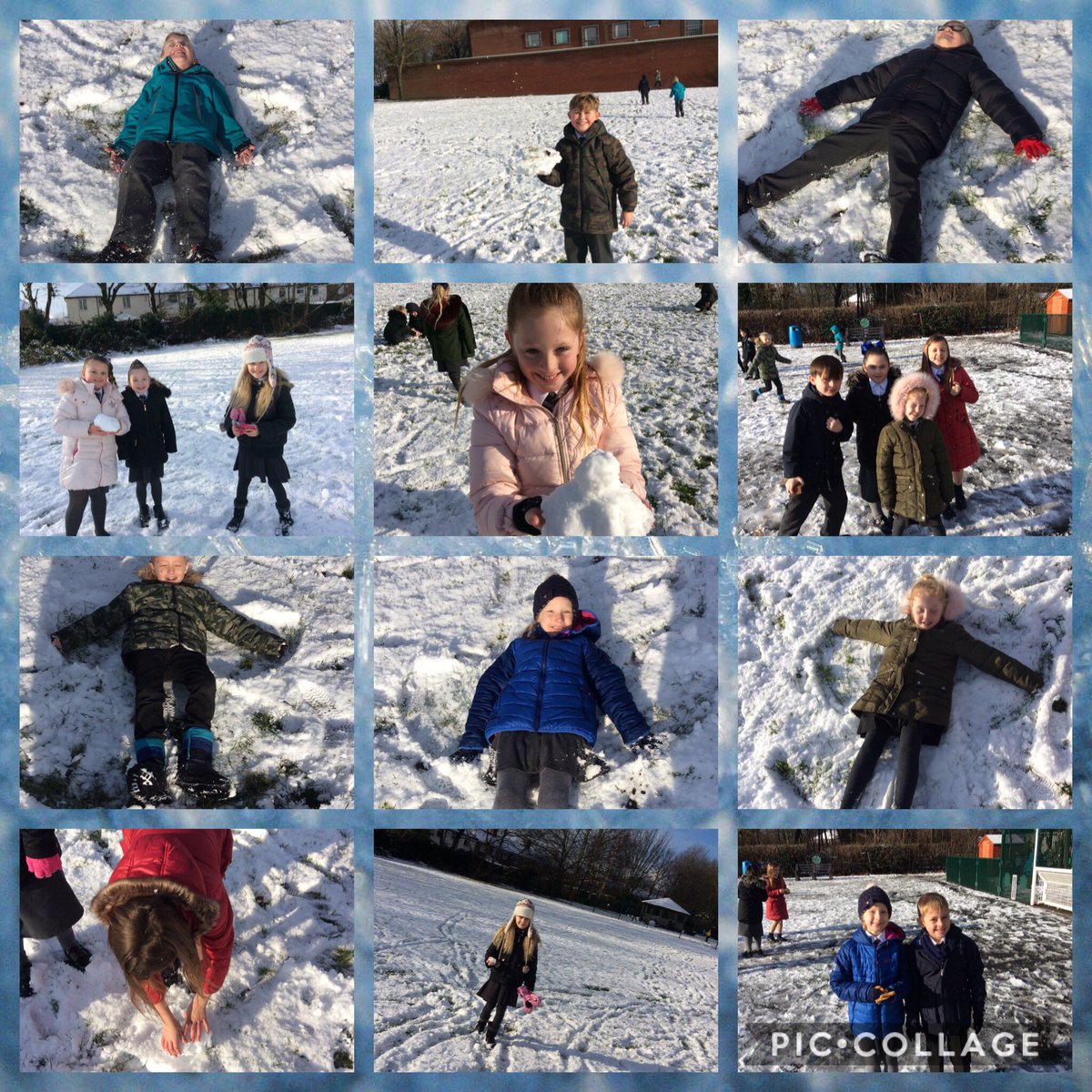 Loving the signs of Winter this half term! #managingrisks #funinthesnow #getactiveoutdoors 🥶 ❄️