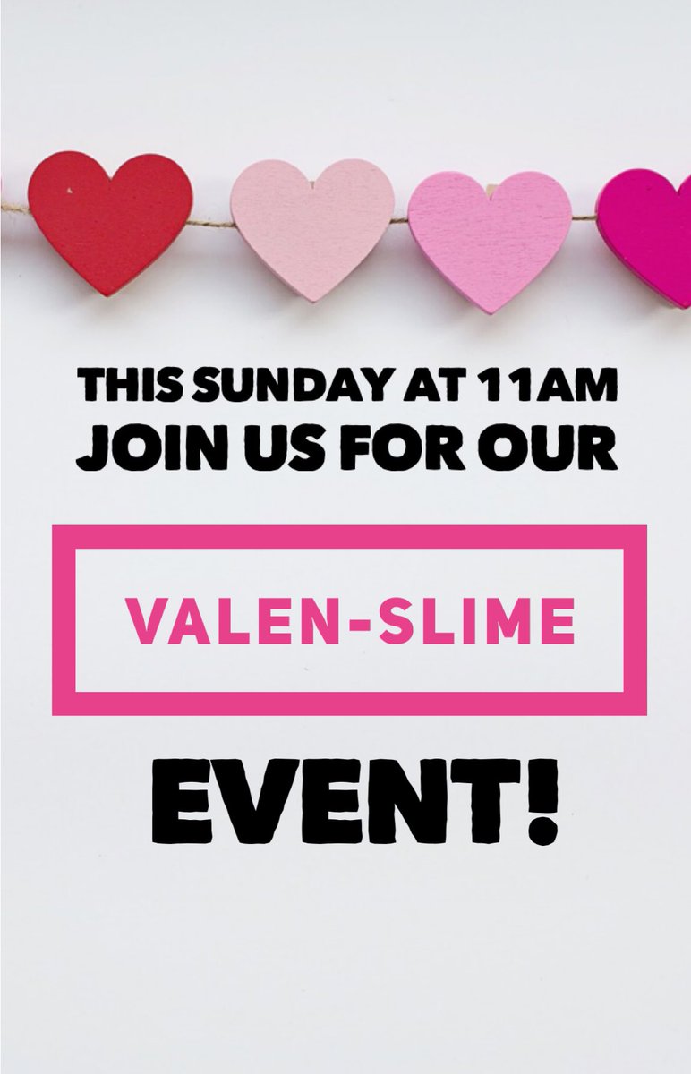 placetopotter's tweet photo. We also have our VALEN-SLIME event this Sunday at 11am! Alternatively you can gift wrap a pot or bear for your loved one ❤️ https://t.co/LEuCaOAYCX