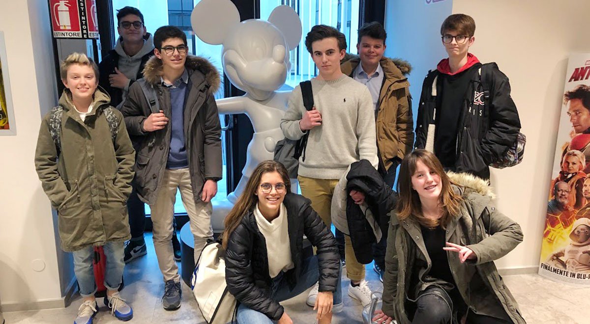 wearehis_'s tweet image. The winning group of the last year's #AccelerationLab visited the @WaltDisneyCo's Italian HQ where they participated to a two-hour masterclass in #Disney’s #storytelling, explaining where ideas come from and how to put them on screen. Thank you #WaltDisney for this experience! ✨