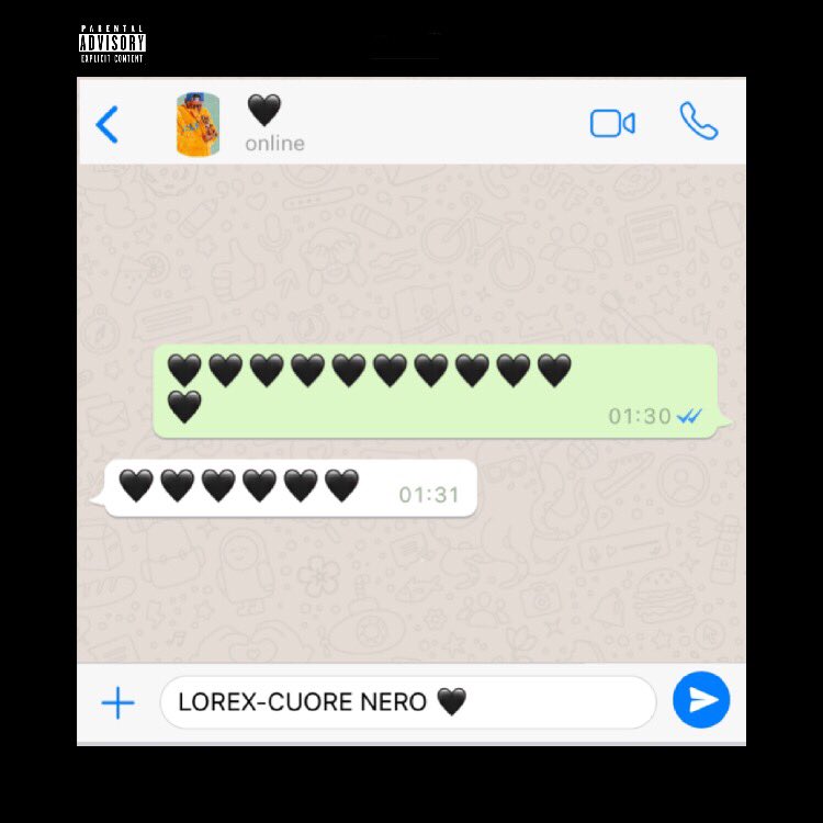 LOREX-CUORE NERO 🖤
Fuori su tutti i digital store 🖤🔥🎤
#rap #ReB #trap