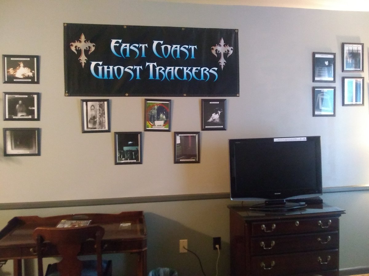 InnCharles's tweet image. Room #305 Mostly Ghostly.
The East Coast Ghost Trackers Room.