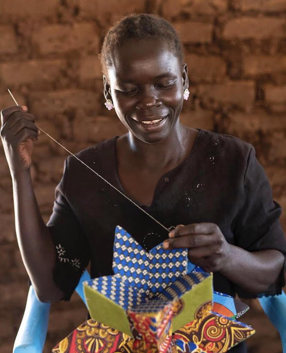 The Kiden Star is now available to shop with 100% of net proceeds supporting Mary and other women’s economic initiatives in Bidi Bidi.

bit.ly/2S7gY3B