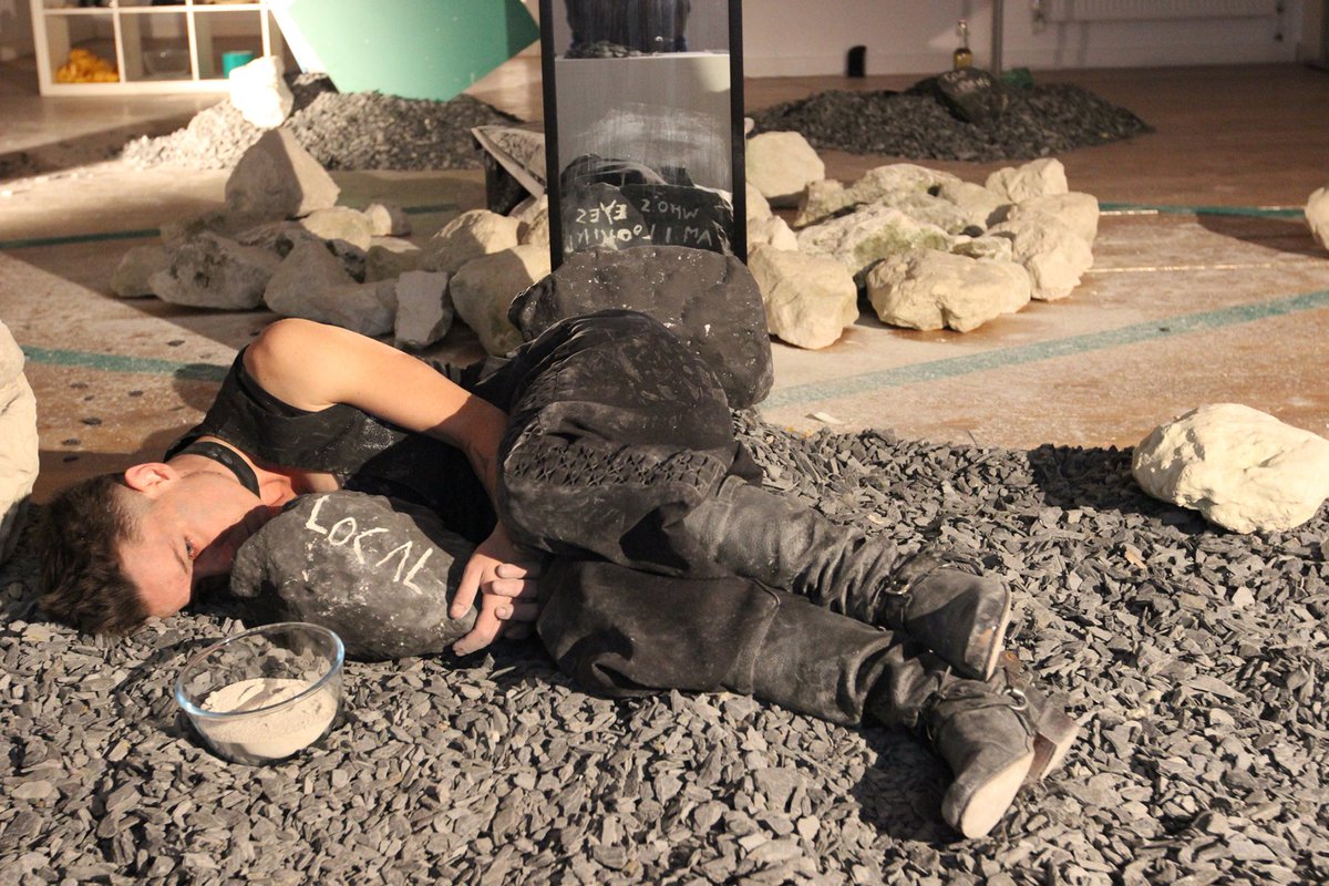 Book Now for an evening with Dani d’Emilia and The Uhuruverse.
As part of the artists’ residencies <a href="/aplaceofaction/">]performancespace[</a>, the evening at LADA will involve presentations by both artists, followed by a discussion on strategies of resistance. 19 March, 7pm
ow.ly/DWlS30nxFiC