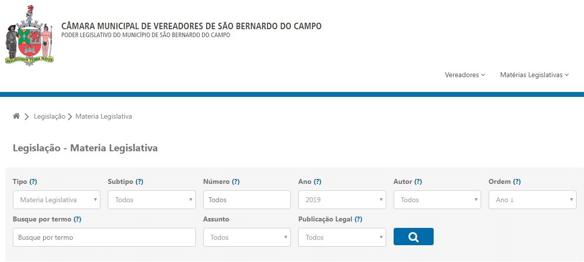 CamaraSBC's tweet photo. Pesquise a atividade legislativa e acesse a íntegra dos projetos da @CamaraSBC através do link https://t.co/ygmhwjU5Cv. https://t.co/sn70LRbaNE