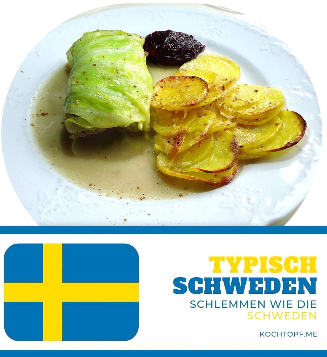 Auchwas1's tweet photo. Schwedische Krautrouladen  Rezept hier: https://t.co/uMUS8hVVnj https://t.co/mAt8jHevhZ