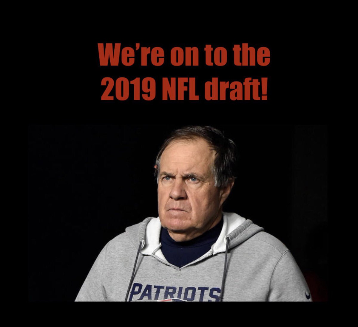 TheGuz00's tweet photo. #NoDaysOff back to work! Thatโs why we keep winning! #BlitzFor6Complete #patriots Now #DrivenForSeven #LetsGo #patriots #PatriotsParade https://t.co/Te9Sw44vUB