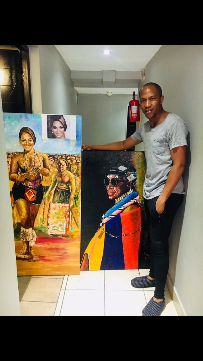CRAFART3's tweet photo. @Beyonce I would still love to give you this painting a gift though.👍🏾 https://t.co/WNnSplfdgf