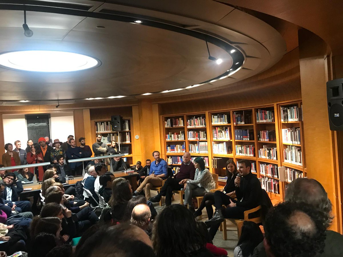Zarinah Agnew (@zarinahagnew) on Twitter photo Speaking at #NightOfIdeasSF <a href="/SFPublicLibrary/">SF Public Library</a> on working cities. Happy to be alongside Richard Walker &others extorting the possibilities of #fullyautomatedluxurycommunism as the future of (not) work. Speaking at #NightOfIdeasSF <a href="/SFPublicLibrary/">SF Public Library</a> on working cities. Happy to be alongside Richard Walker &others extorting the possibilities of #fullyautomatedluxurycommunism as the future of (not) work.